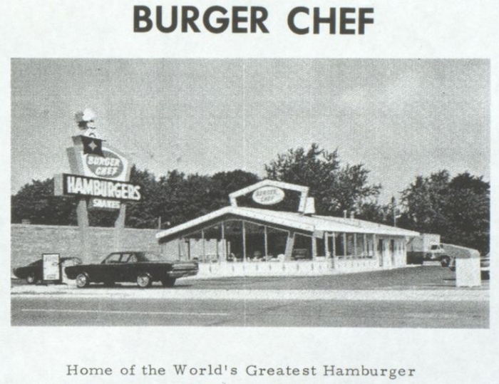 Burger Chef - Petoskey 1969 (newer photo)